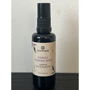 Annmarie Neroli Toning Mist Face & Body Mist 1.7 oz Hydrating Uplifting Skincare